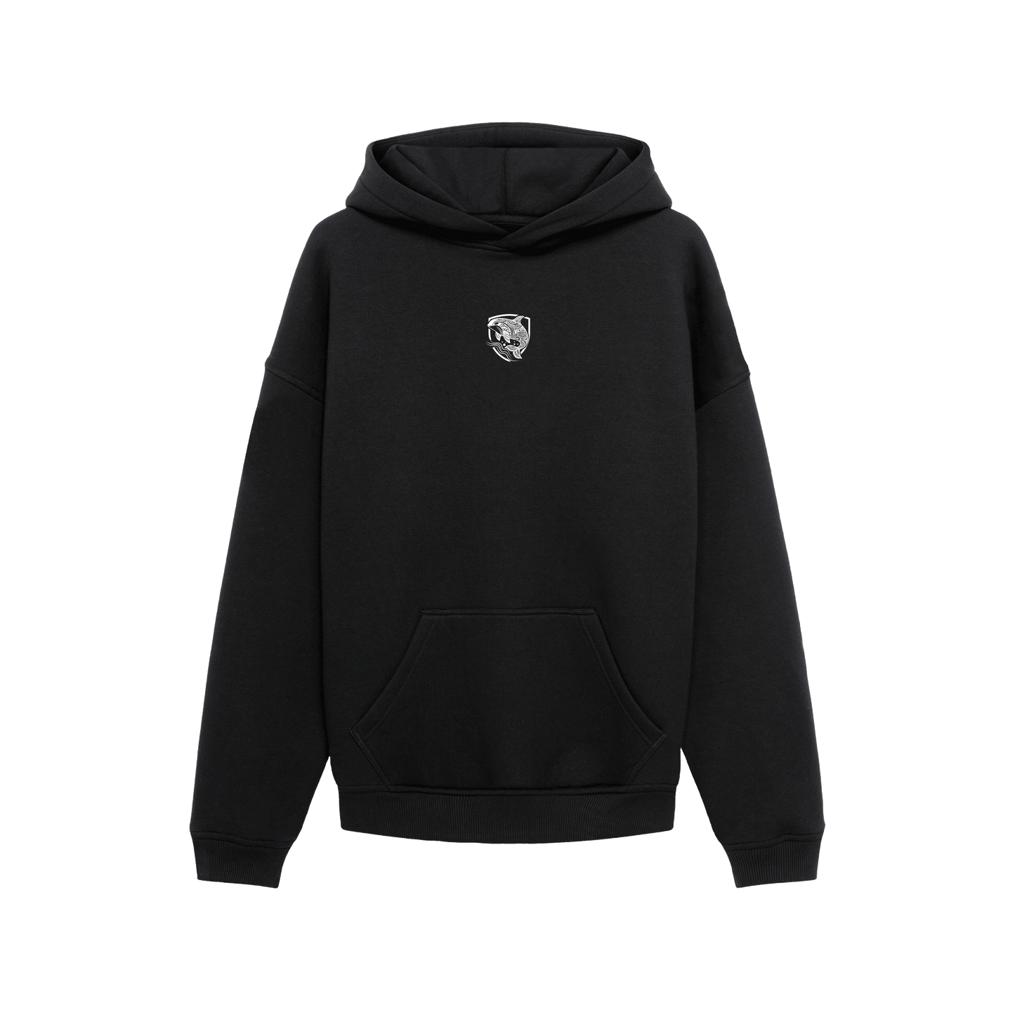 NEW! Orca Hoodie Black