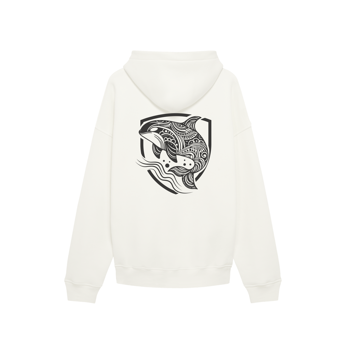 NEW! Orca Hoodie Off White