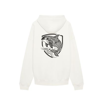 NEW! Orca Hoodie Off White