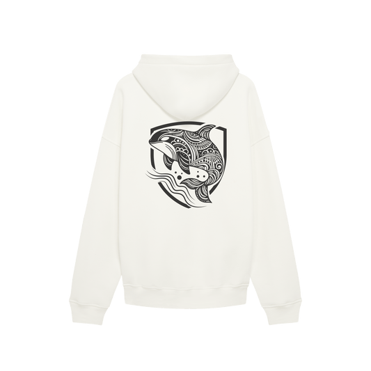 NEW! Orca Hoodie Off White