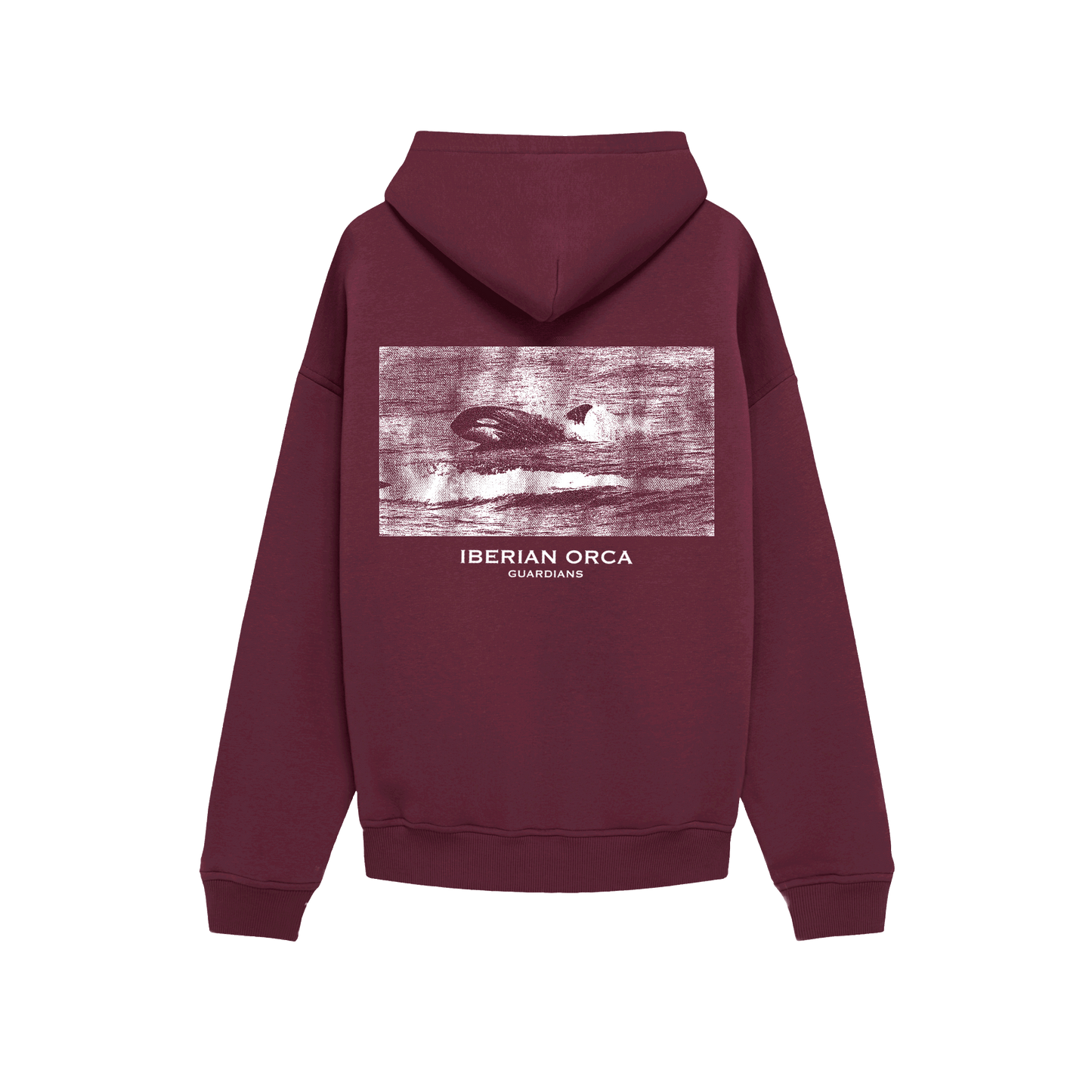 NEW! Orca Hoodie Red