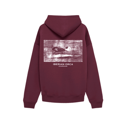 NEW! Orca Hoodie Red