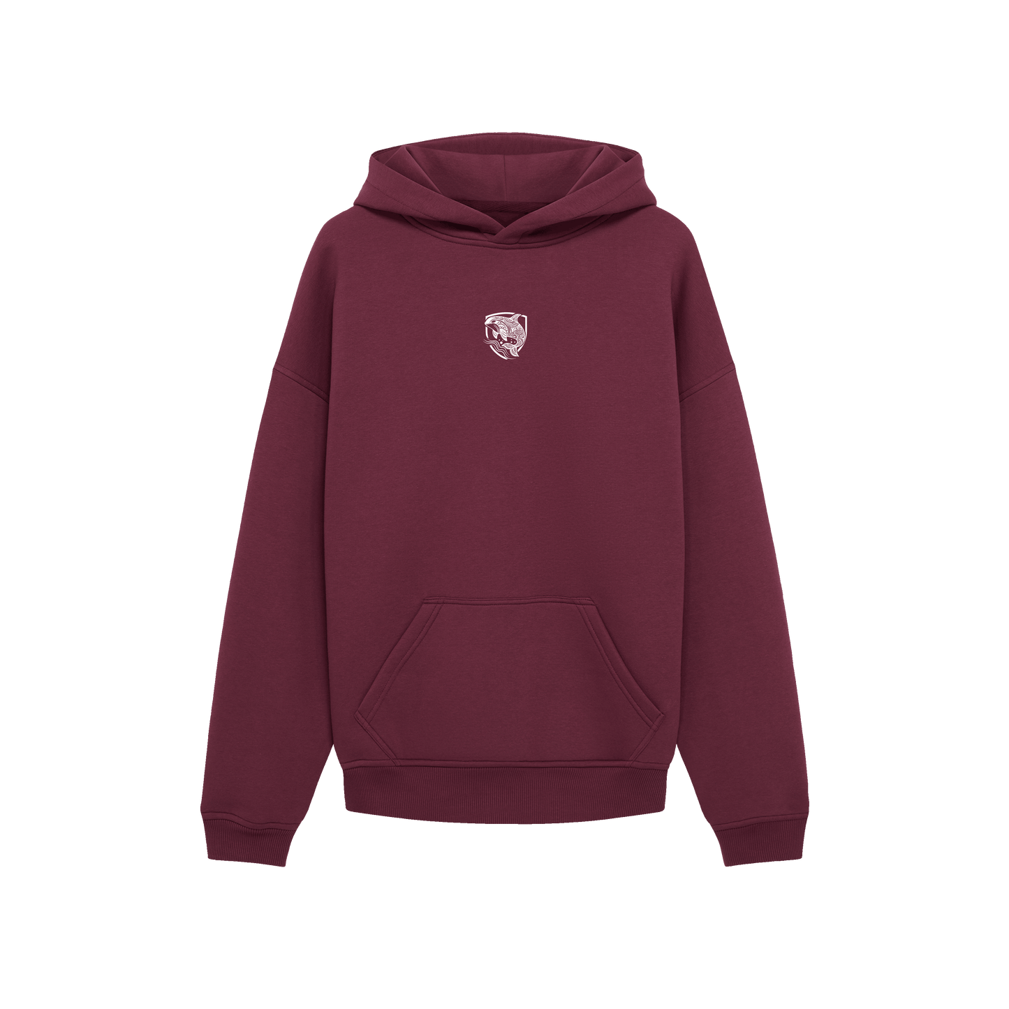 NEW! Orca Hoodie Red