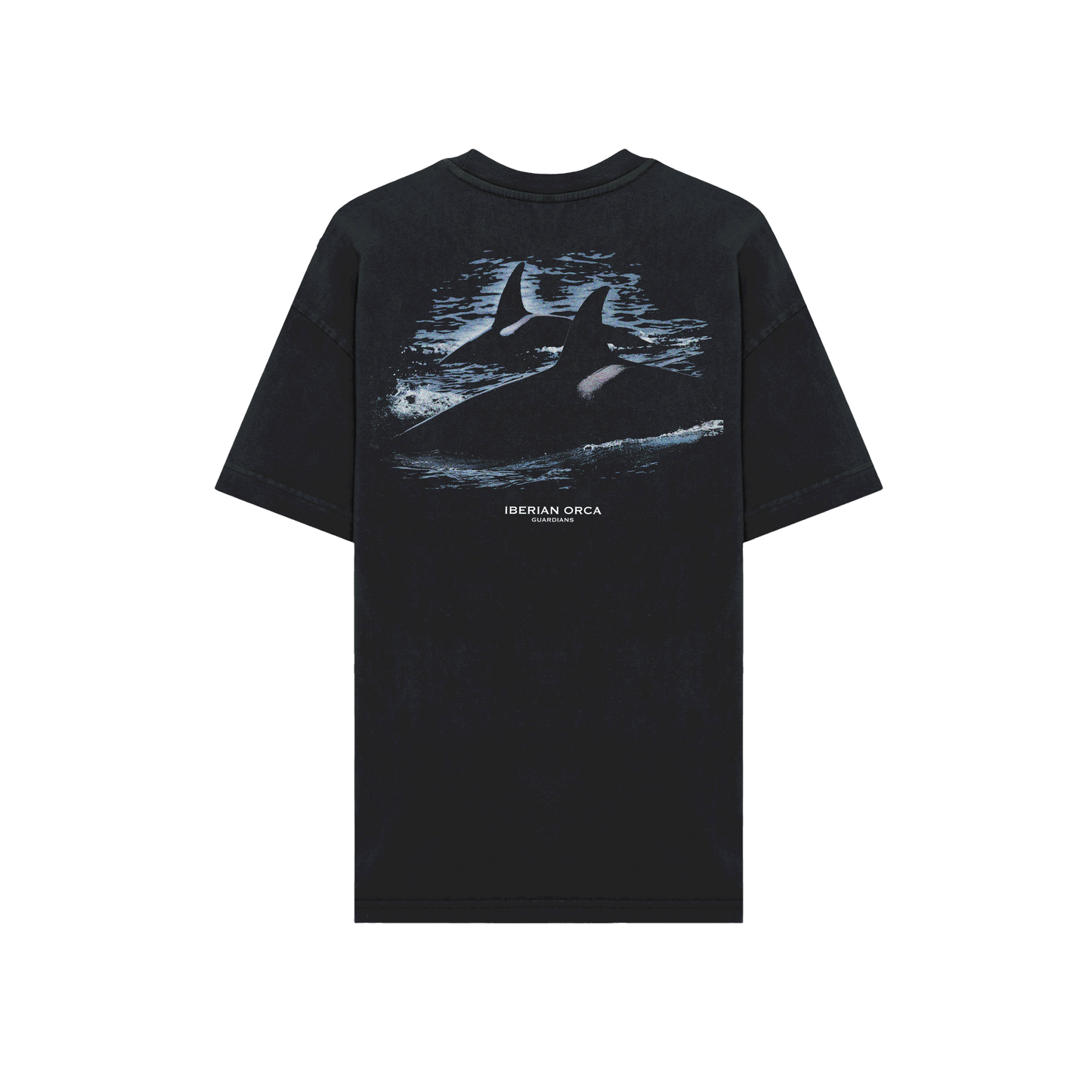 NEW! Orca T-Shirt Black